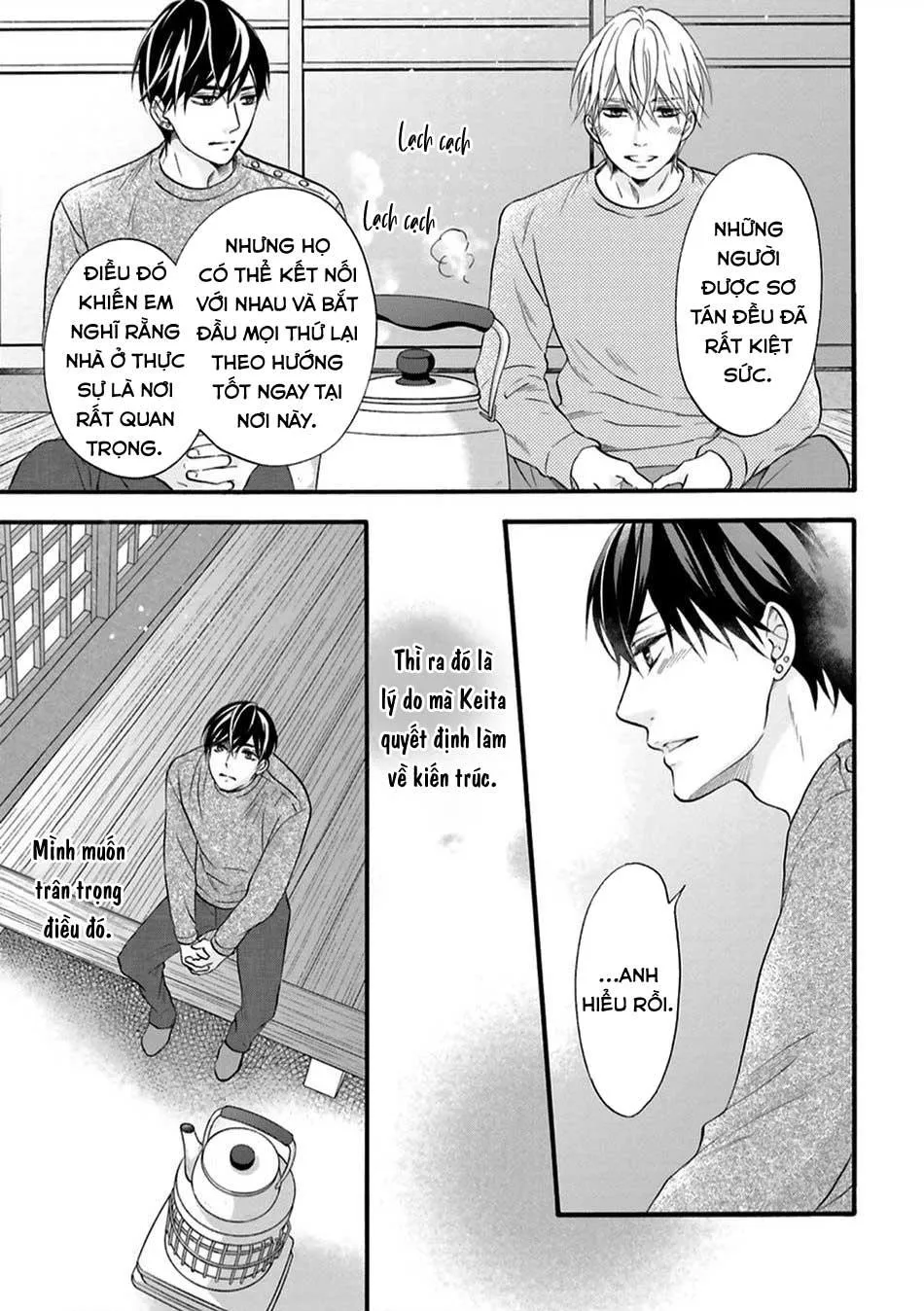 Món Quà Của Bottom Với Bottom Chapter 5 Trang 16