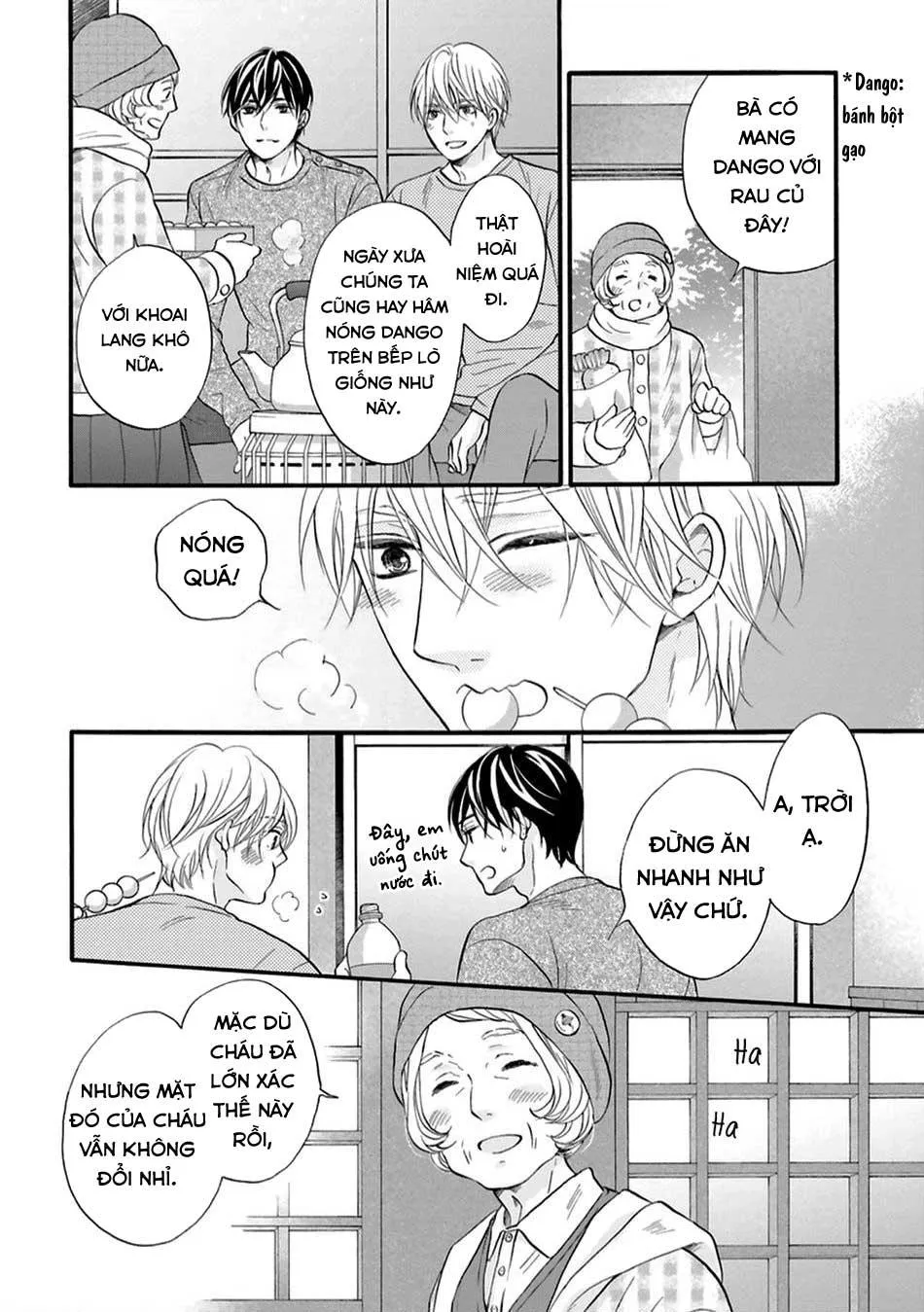 Món Quà Của Bottom Với Bottom Chapter 5 Trang 17