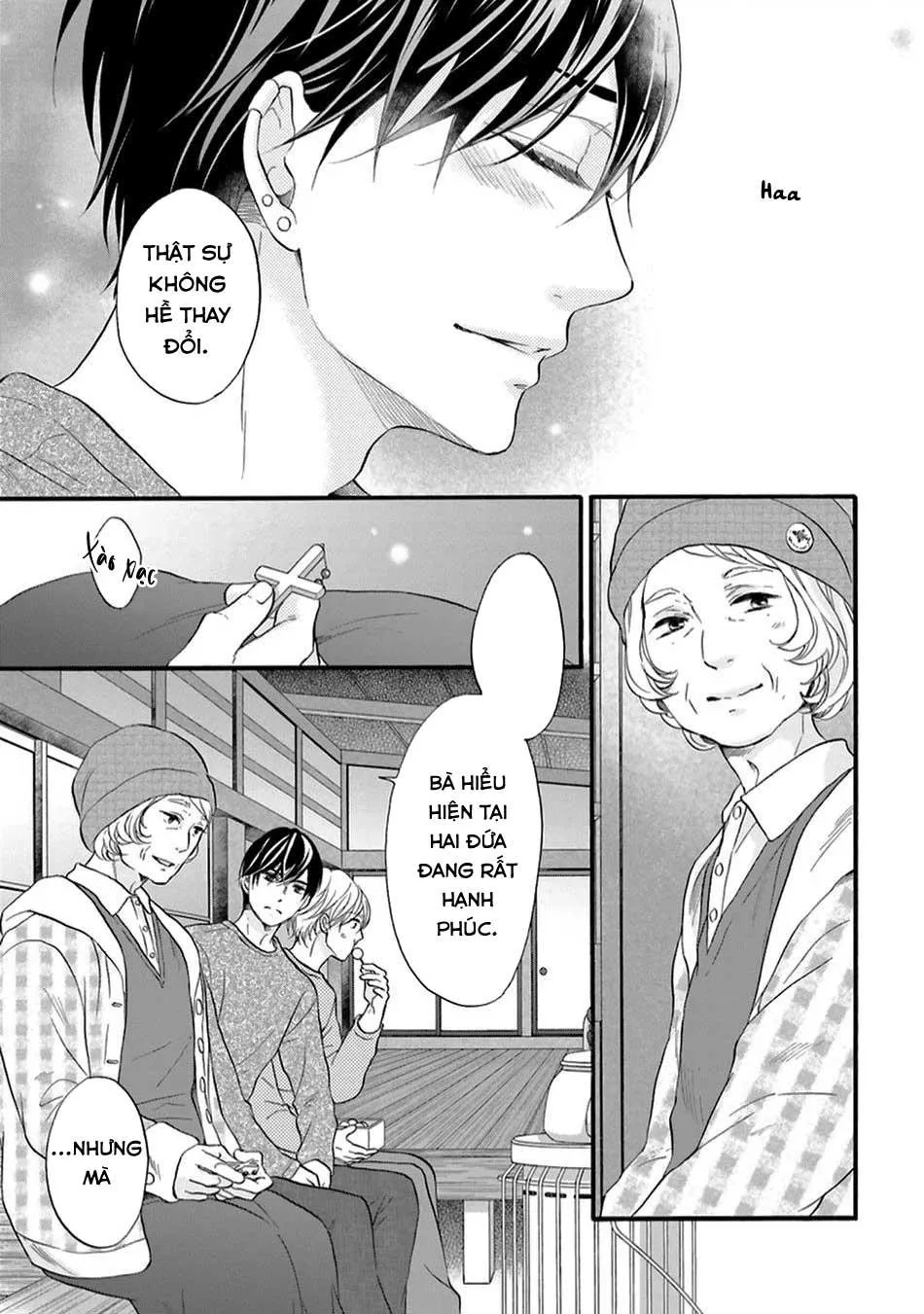 Món Quà Của Bottom Với Bottom Chapter 5 Trang 18