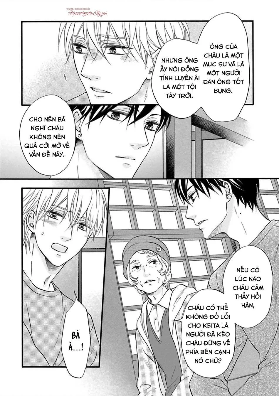 Món Quà Của Bottom Với Bottom Chapter 5 Trang 19