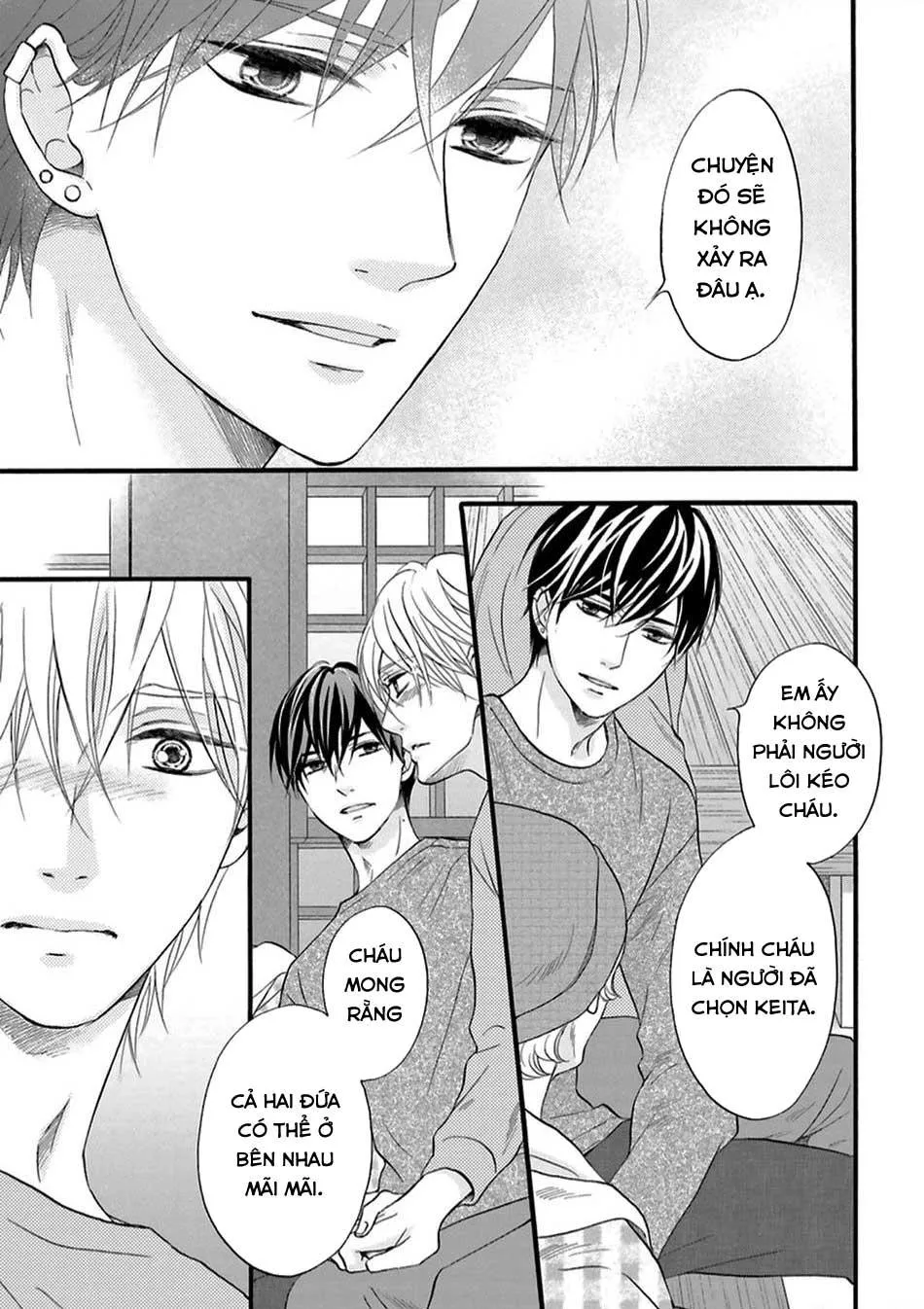 Món Quà Của Bottom Với Bottom Chapter 5 Trang 20