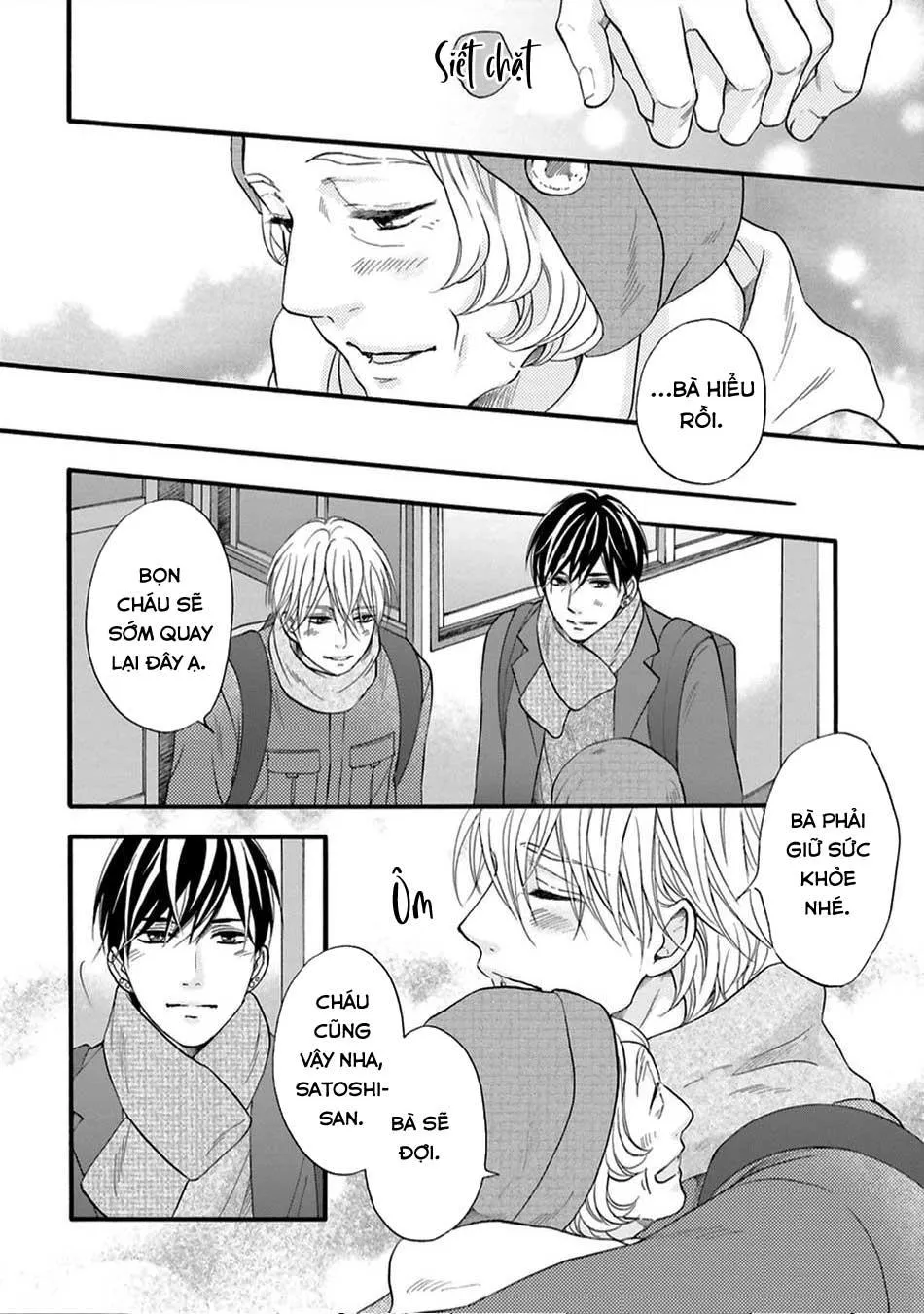 Món Quà Của Bottom Với Bottom Chapter 5 Trang 21