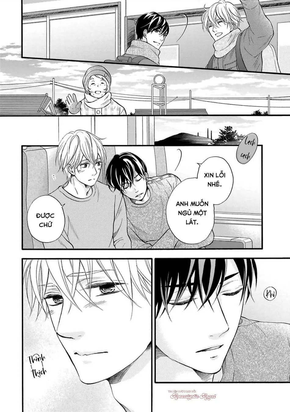 Món Quà Của Bottom Với Bottom Chapter 5 Trang 23