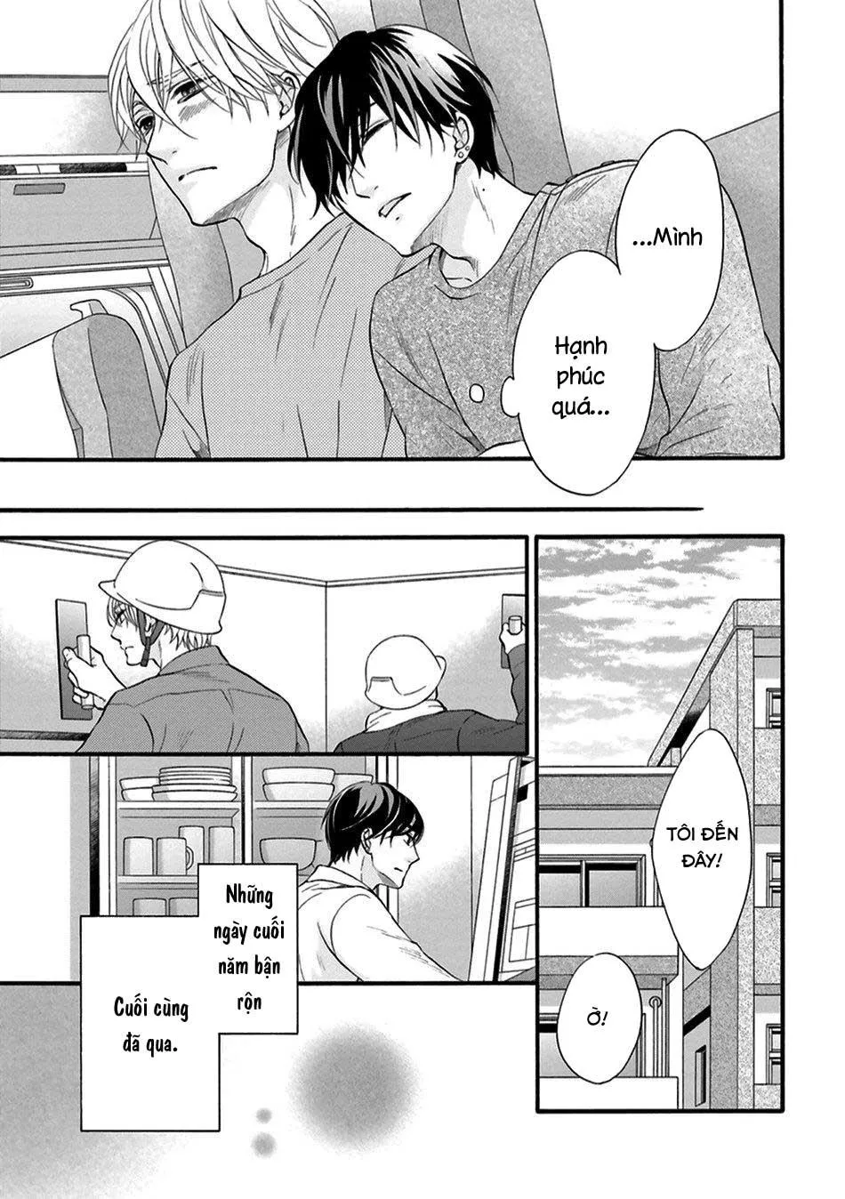 Món Quà Của Bottom Với Bottom Chapter 5 Trang 24