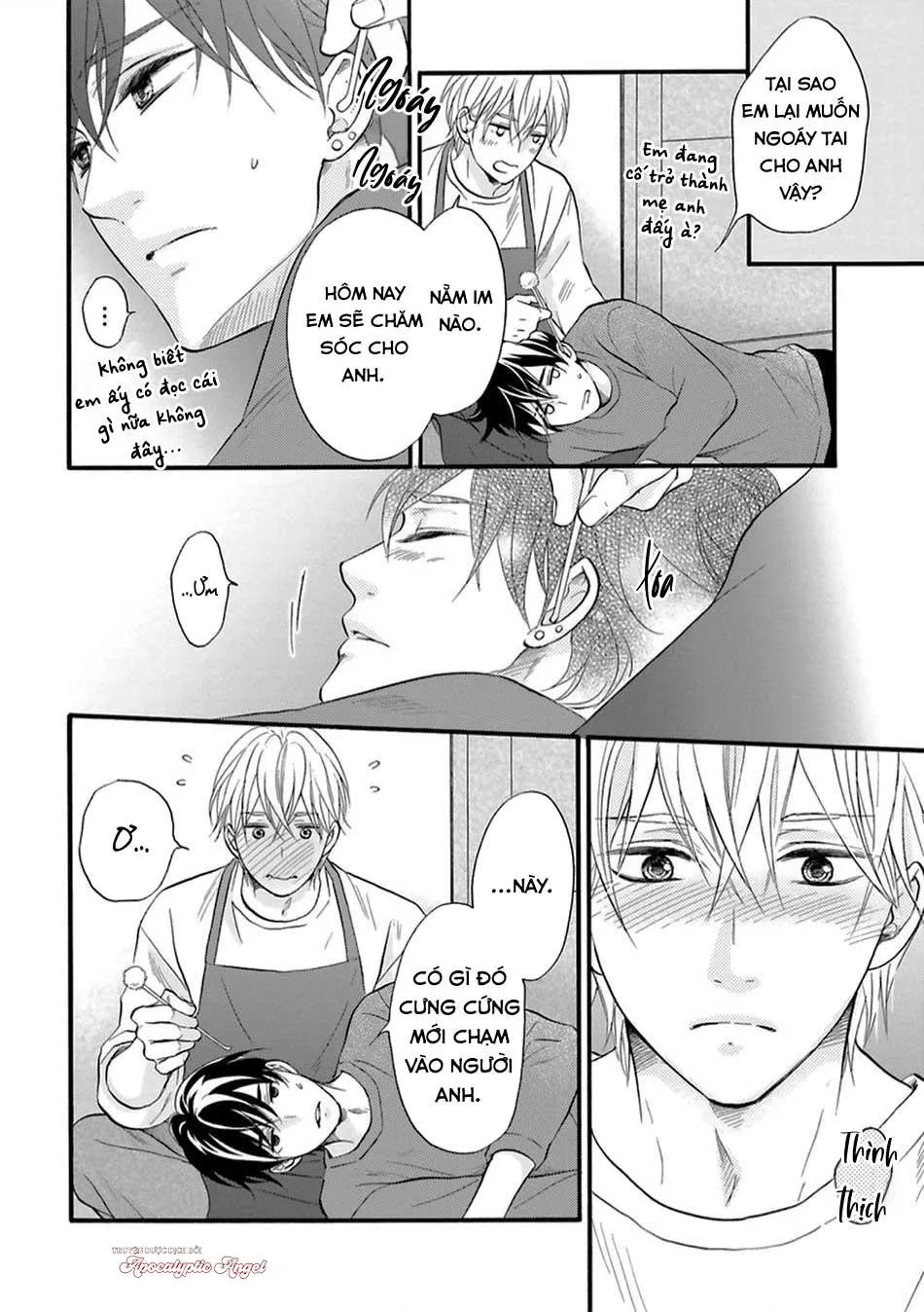 Món Quà Của Bottom Với Bottom Chapter 5 Trang 27