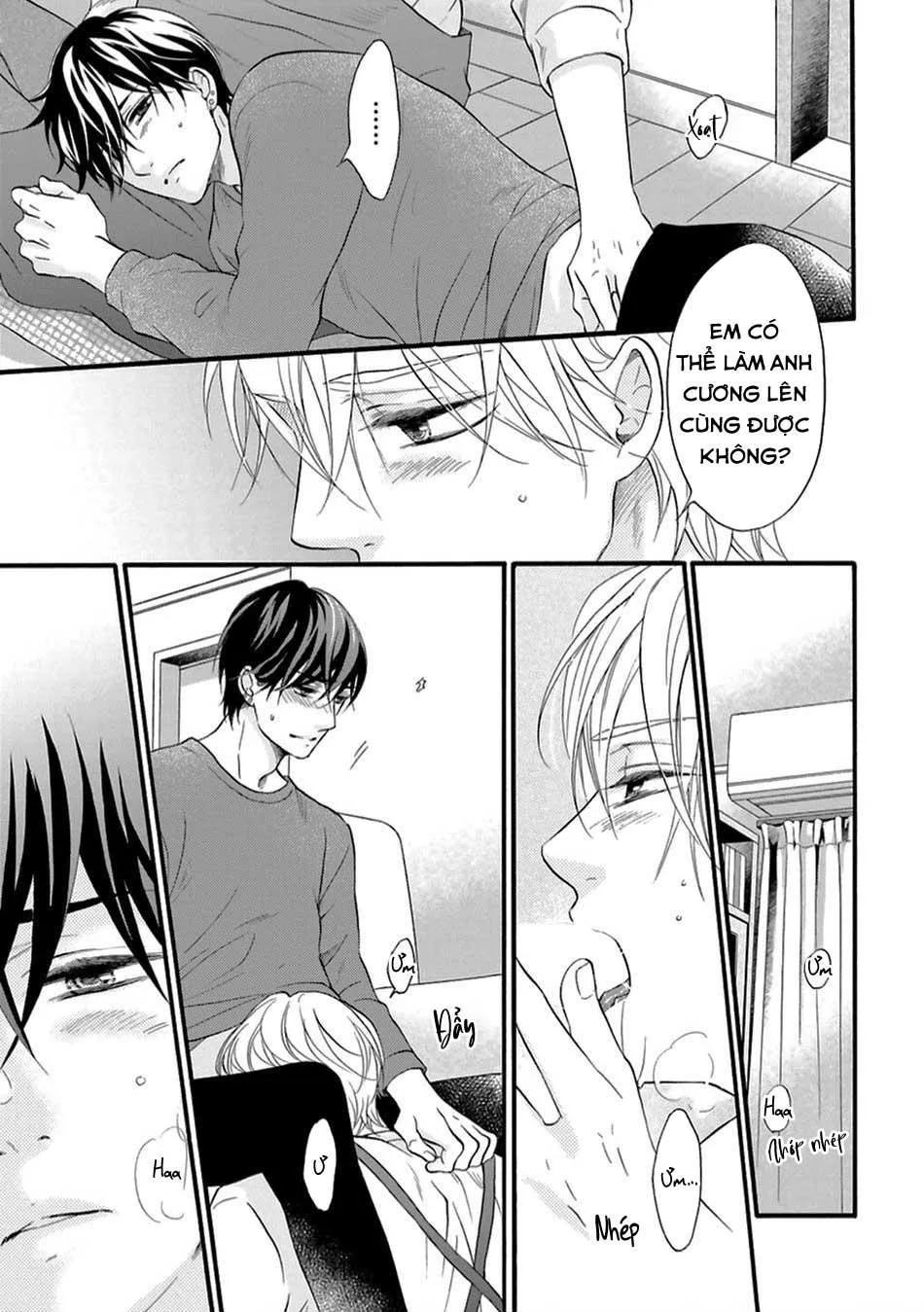 Món Quà Của Bottom Với Bottom Chapter 5 Trang 28