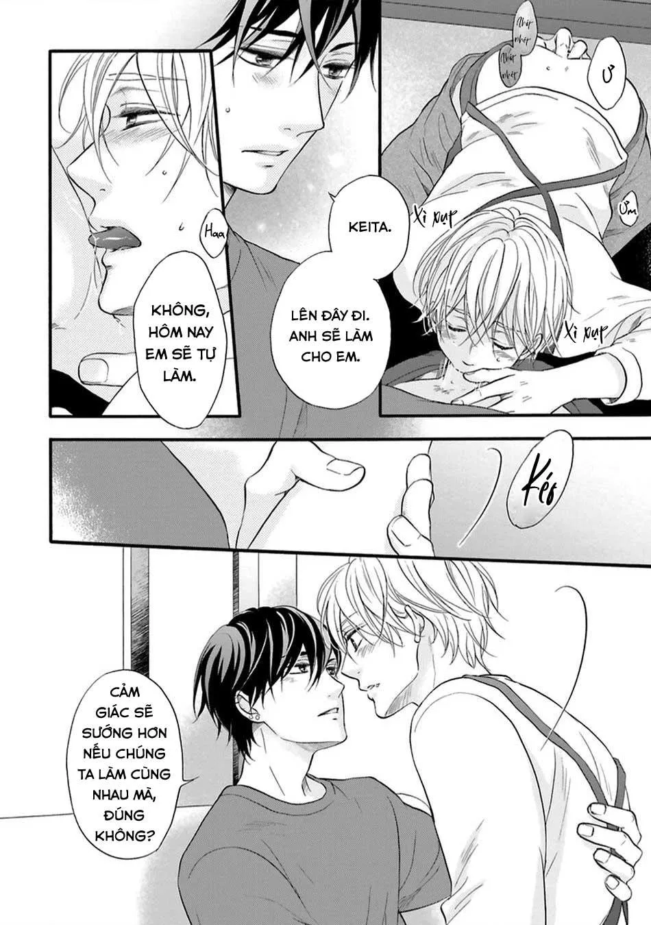 Món Quà Của Bottom Với Bottom Chapter 5 Trang 29