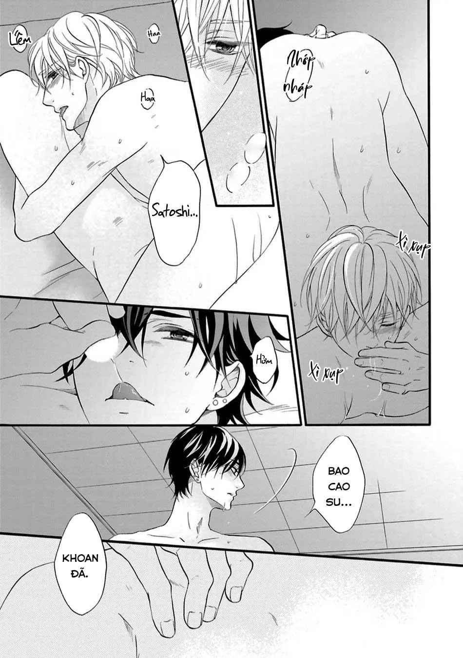 Món Quà Của Bottom Với Bottom Chapter 5 Trang 30