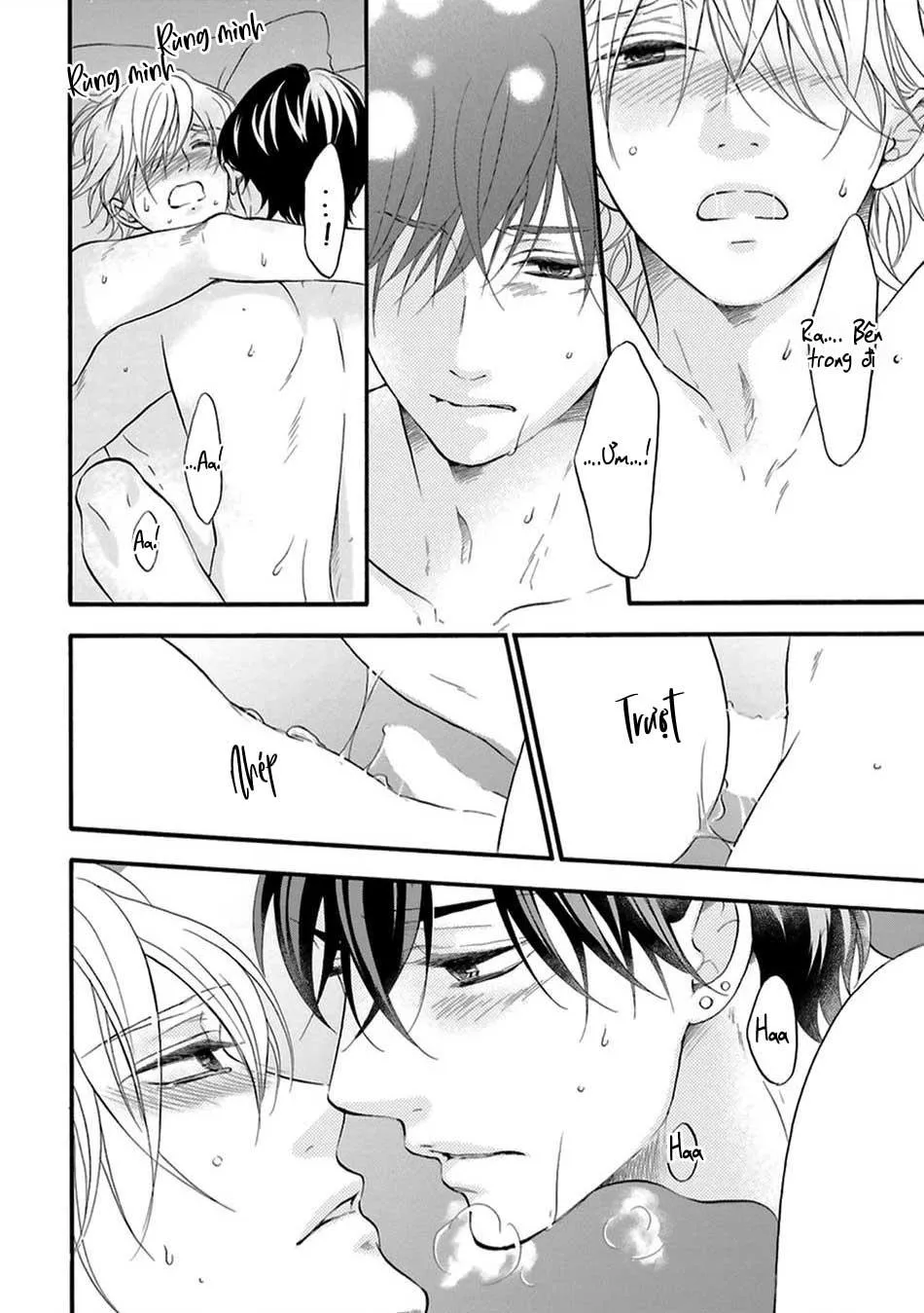 Món Quà Của Bottom Với Bottom Chapter 5 Trang 33