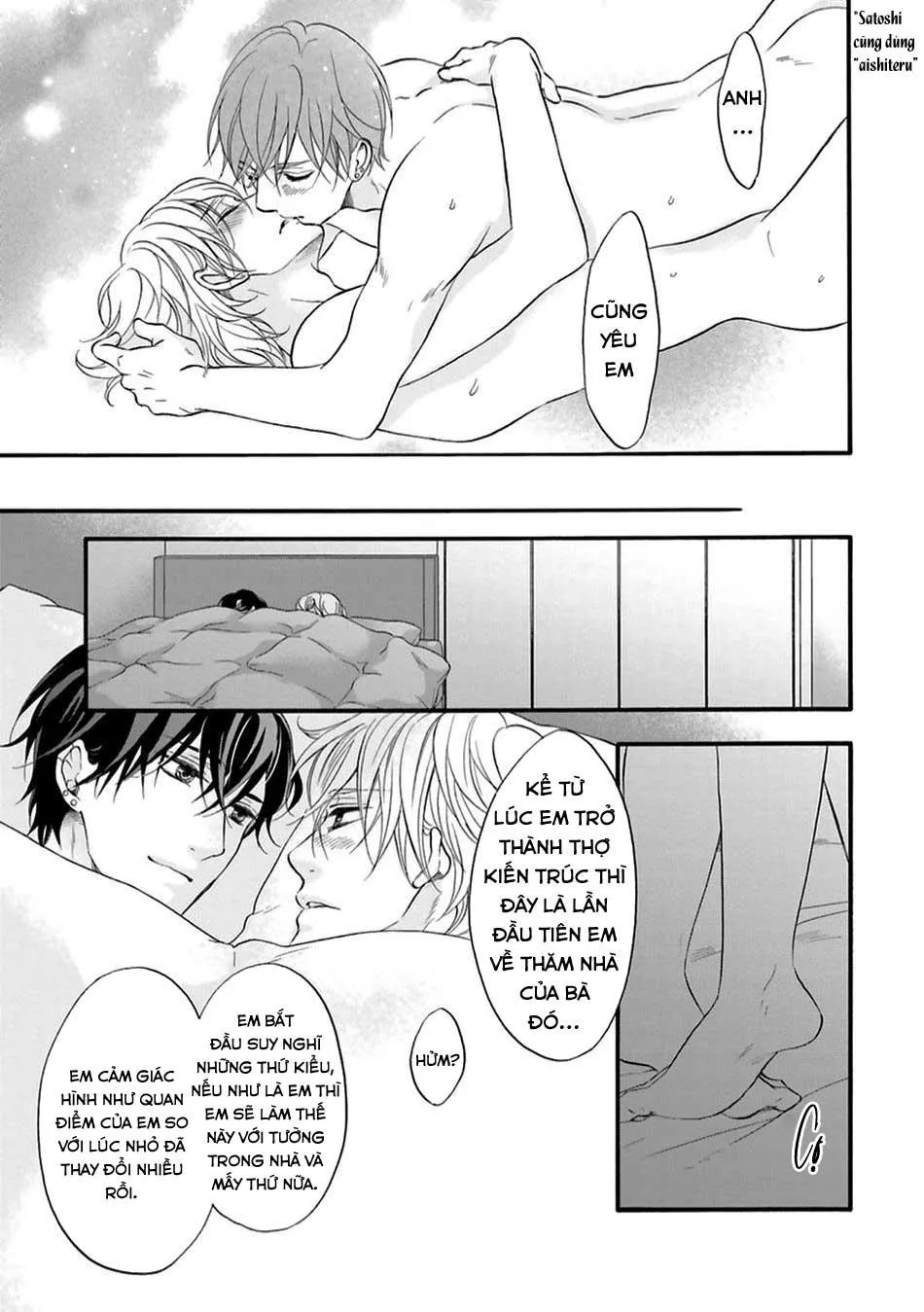 Món Quà Của Bottom Với Bottom Chapter 5 Trang 34