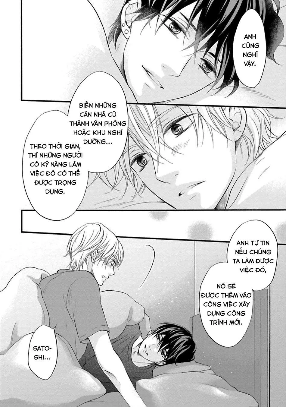 Món Quà Của Bottom Với Bottom Chapter 5 Trang 35