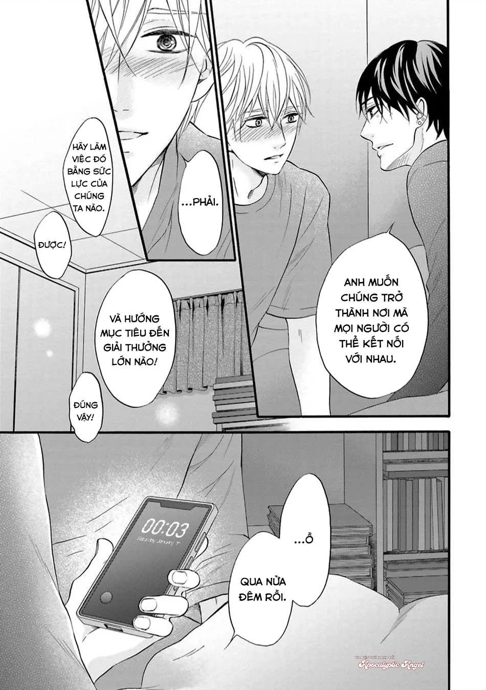 Món Quà Của Bottom Với Bottom Chapter 5 Trang 36