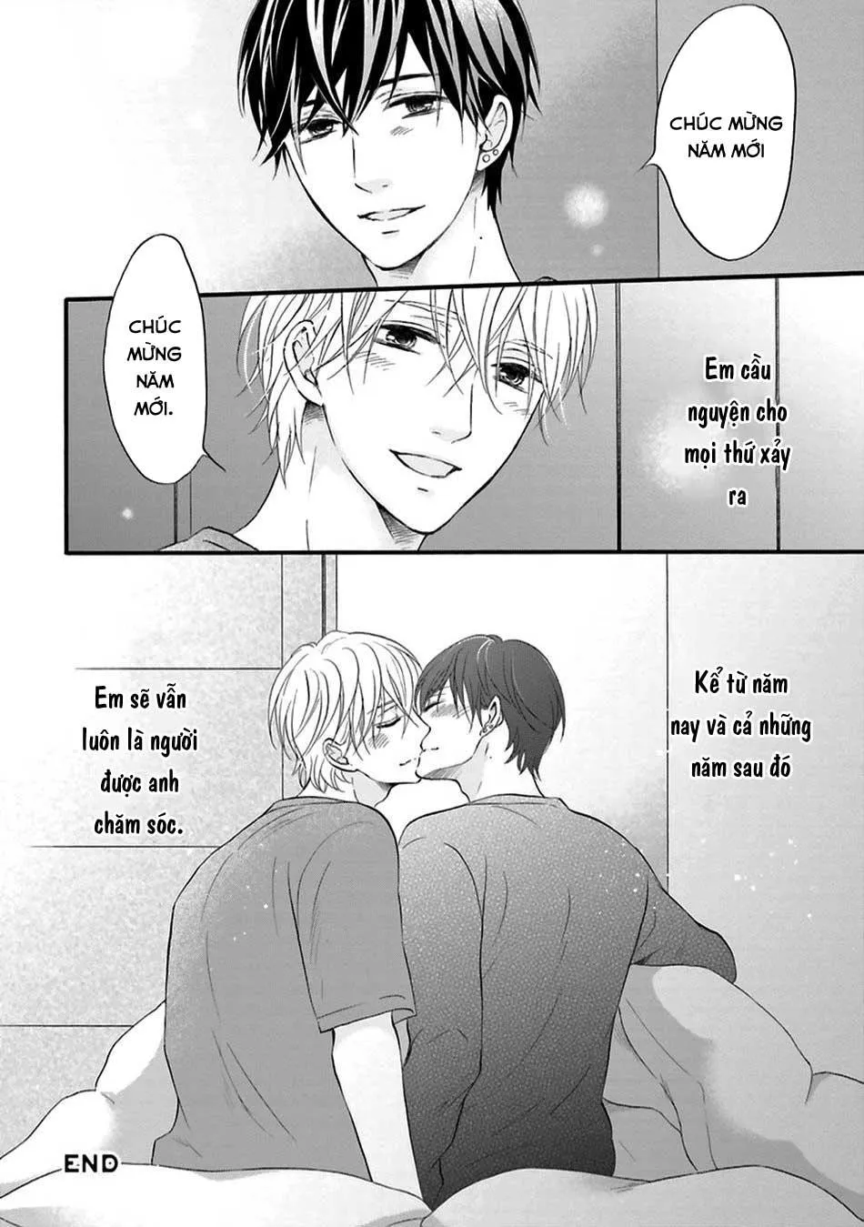 Món Quà Của Bottom Với Bottom Chapter 5 Trang 37