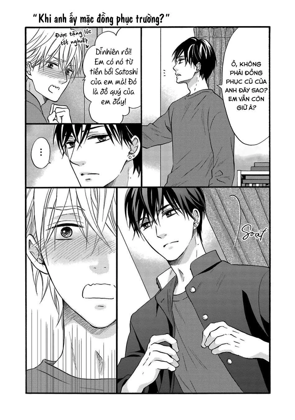 Món Quà Của Bottom Với Bottom Chapter 5 Trang 43