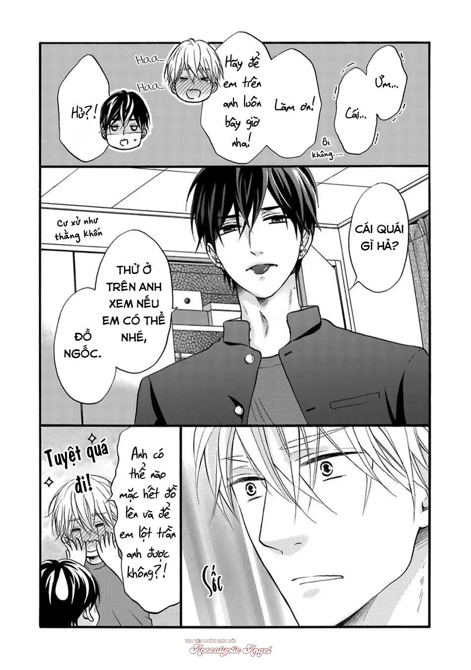 Món Quà Của Bottom Với Bottom Chapter 5 Trang 44