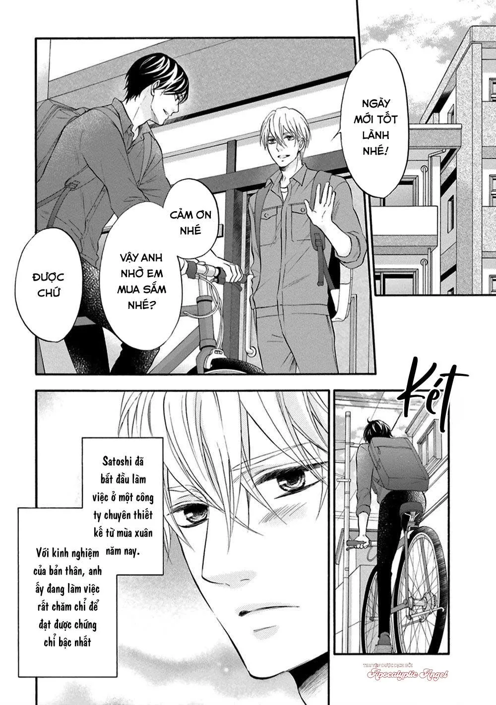 Món Quà Của Bottom Với Bottom Chapter 1 Trang 8