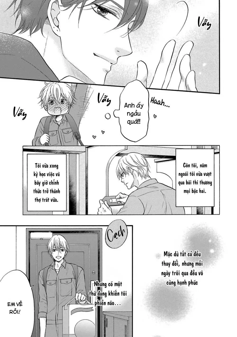 Món Quà Của Bottom Với Bottom Chapter 1 Trang 9