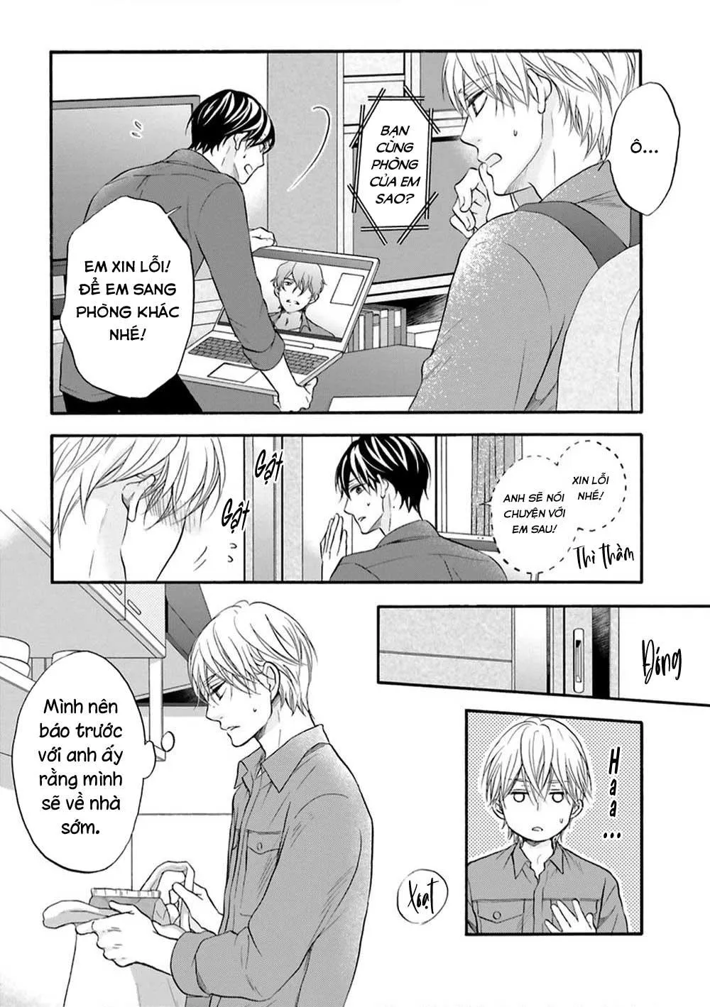 Món Quà Của Bottom Với Bottom Chapter 1 Trang 10