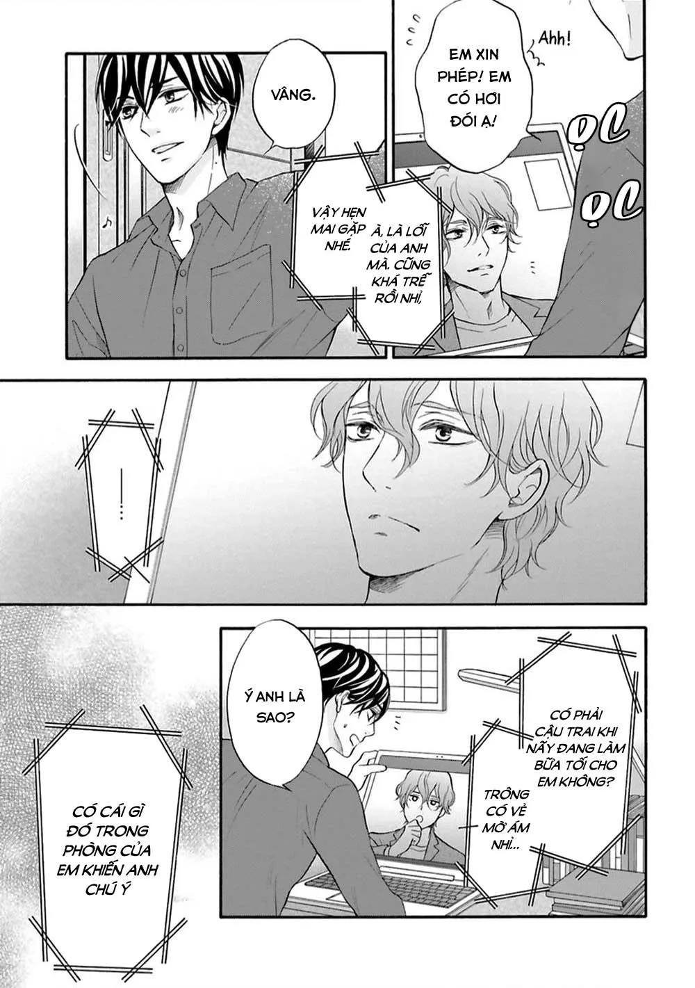 Món Quà Của Bottom Với Bottom Chapter 1 Trang 13