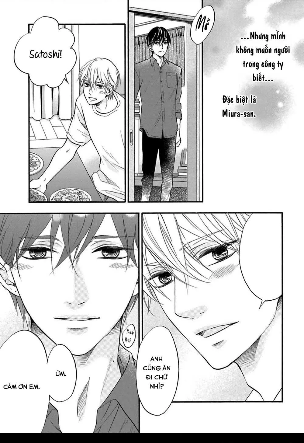 Món Quà Của Bottom Với Bottom Chapter 1 Trang 15