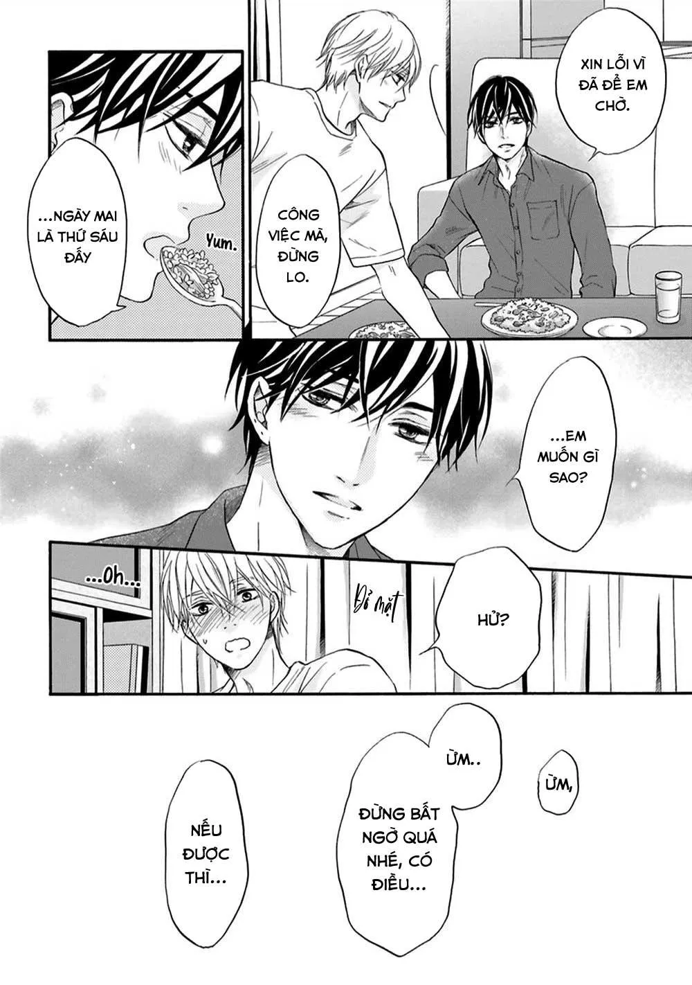 Món Quà Của Bottom Với Bottom Chapter 1 Trang 16