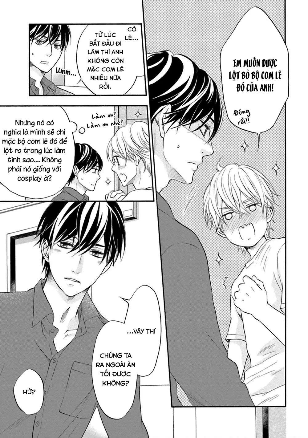 Món Quà Của Bottom Với Bottom Chapter 1 Trang 17