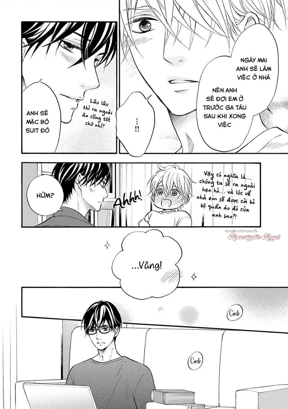 Món Quà Của Bottom Với Bottom Chapter 1 Trang 18