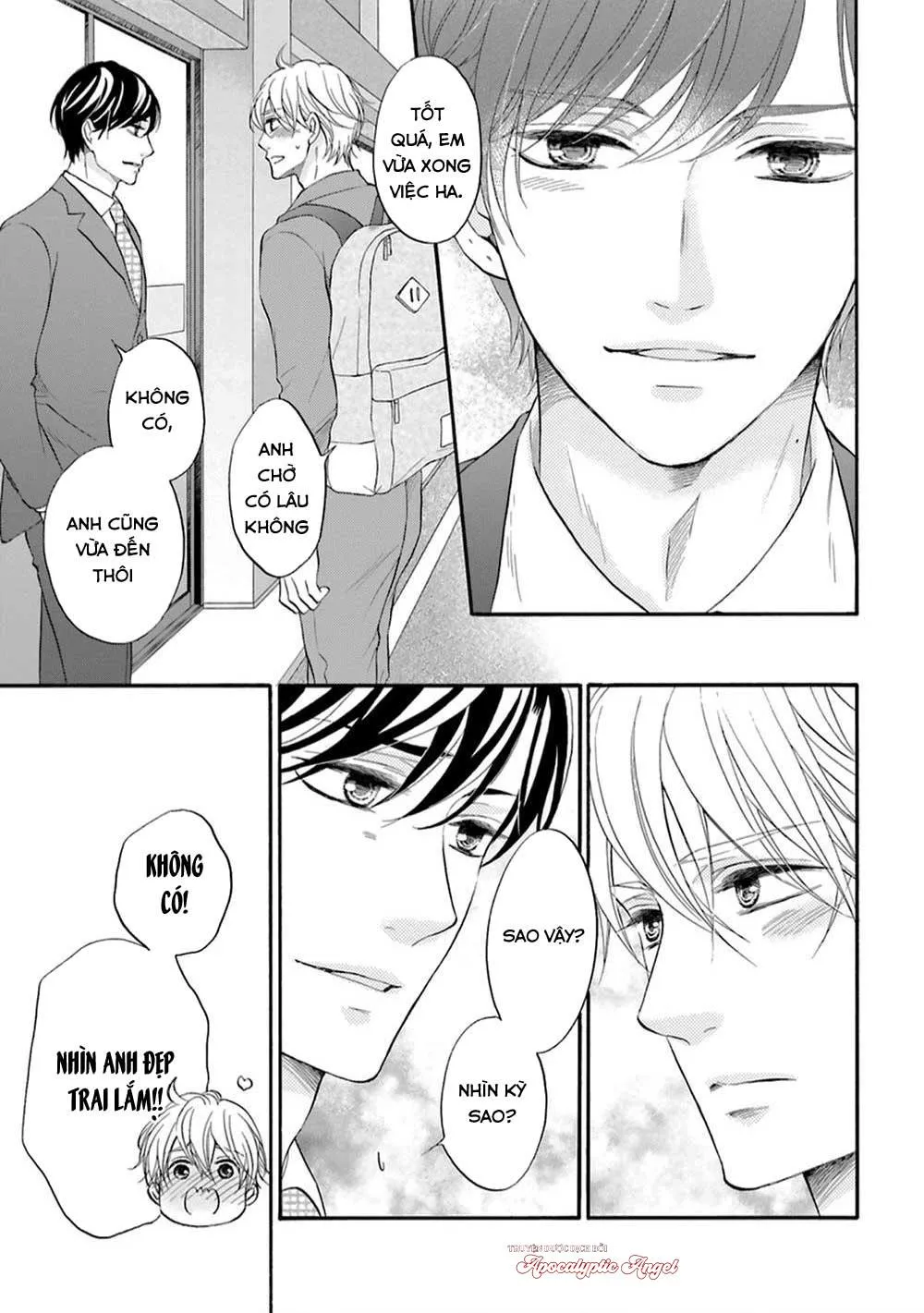 Món Quà Của Bottom Với Bottom Chapter 1 Trang 21