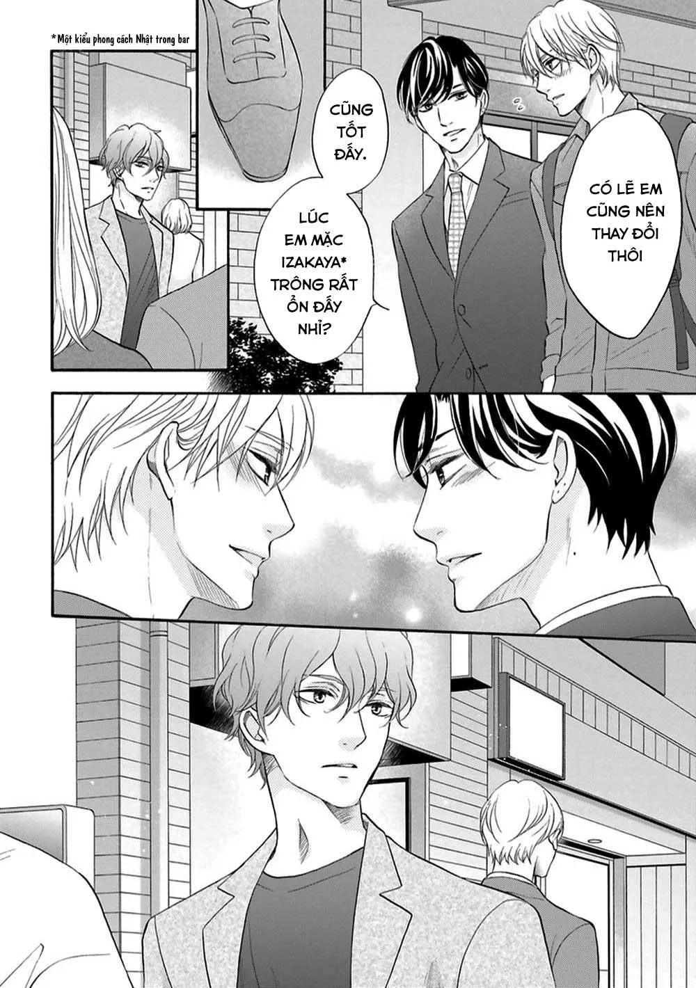 Món Quà Của Bottom Với Bottom Chapter 1 Trang 22