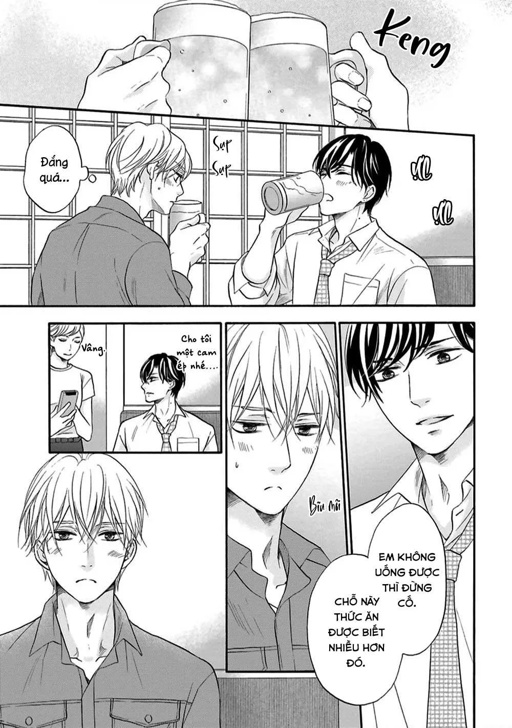 Món Quà Của Bottom Với Bottom Chapter 1 Trang 23