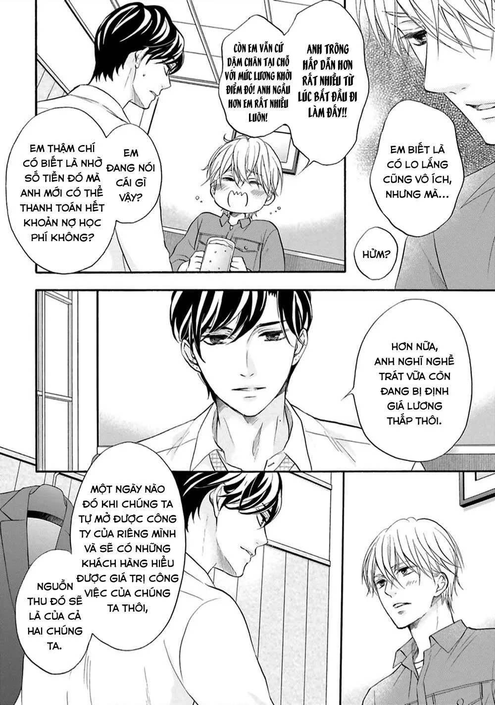 Món Quà Của Bottom Với Bottom Chapter 1 Trang 24