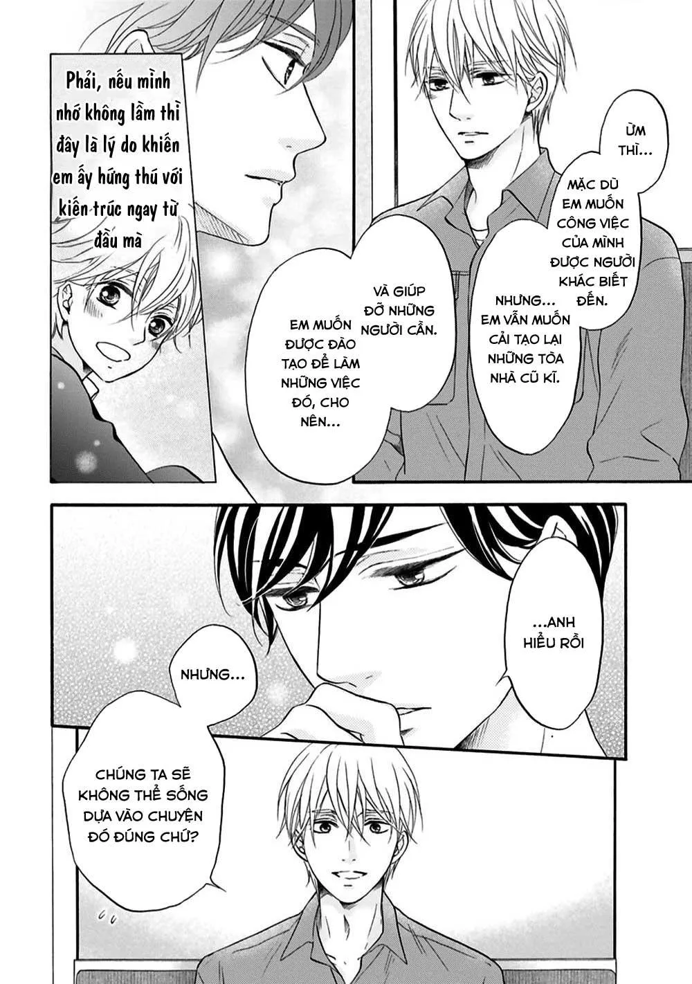 Món Quà Của Bottom Với Bottom Chapter 1 Trang 26