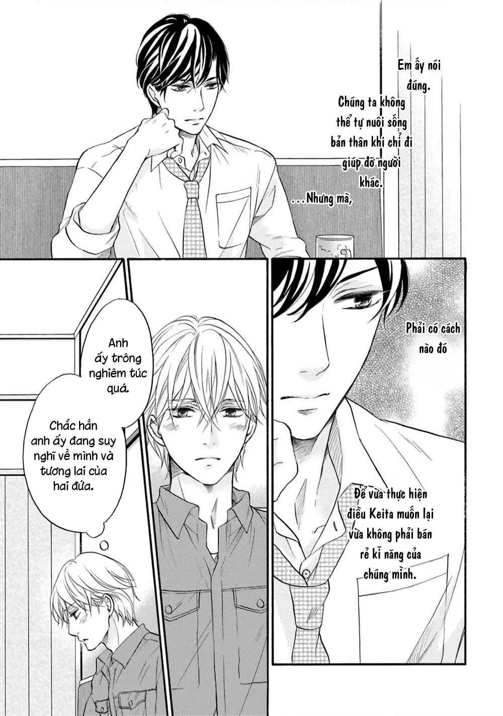 Món Quà Của Bottom Với Bottom Chapter 1 Trang 27