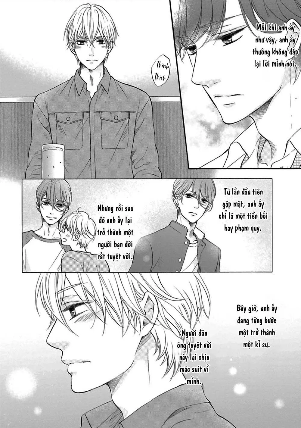 Món Quà Của Bottom Với Bottom Chapter 1 Trang 28