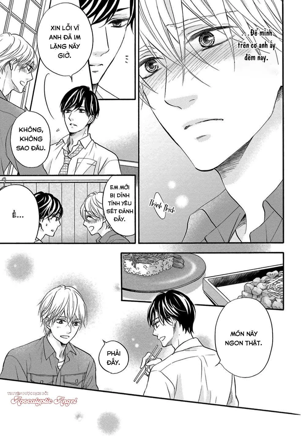 Món Quà Của Bottom Với Bottom Chapter 1 Trang 29