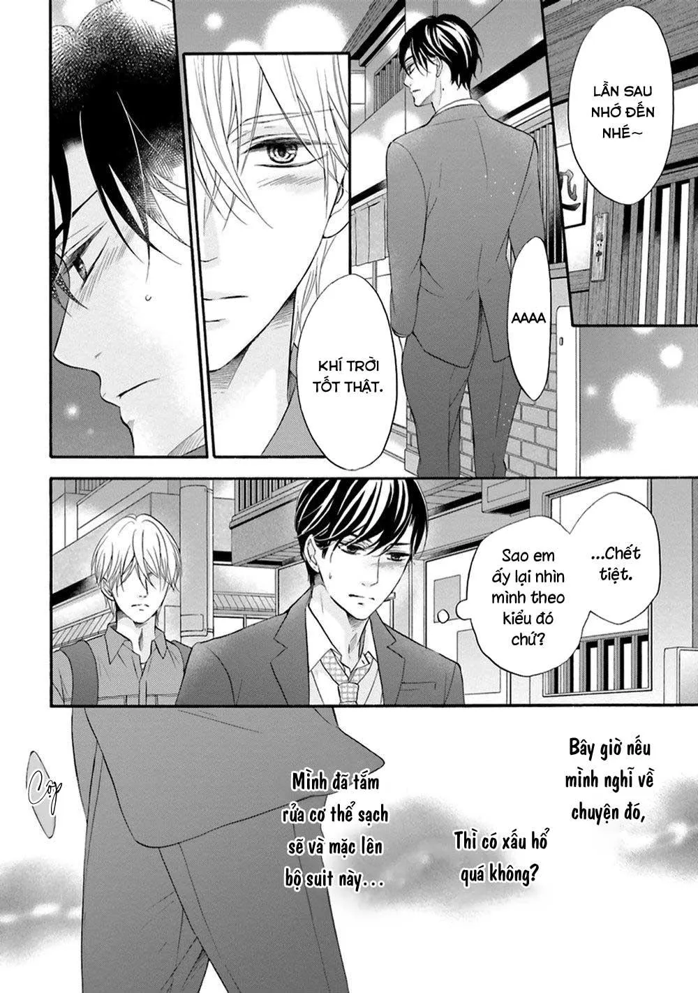 Món Quà Của Bottom Với Bottom Chapter 1 Trang 30