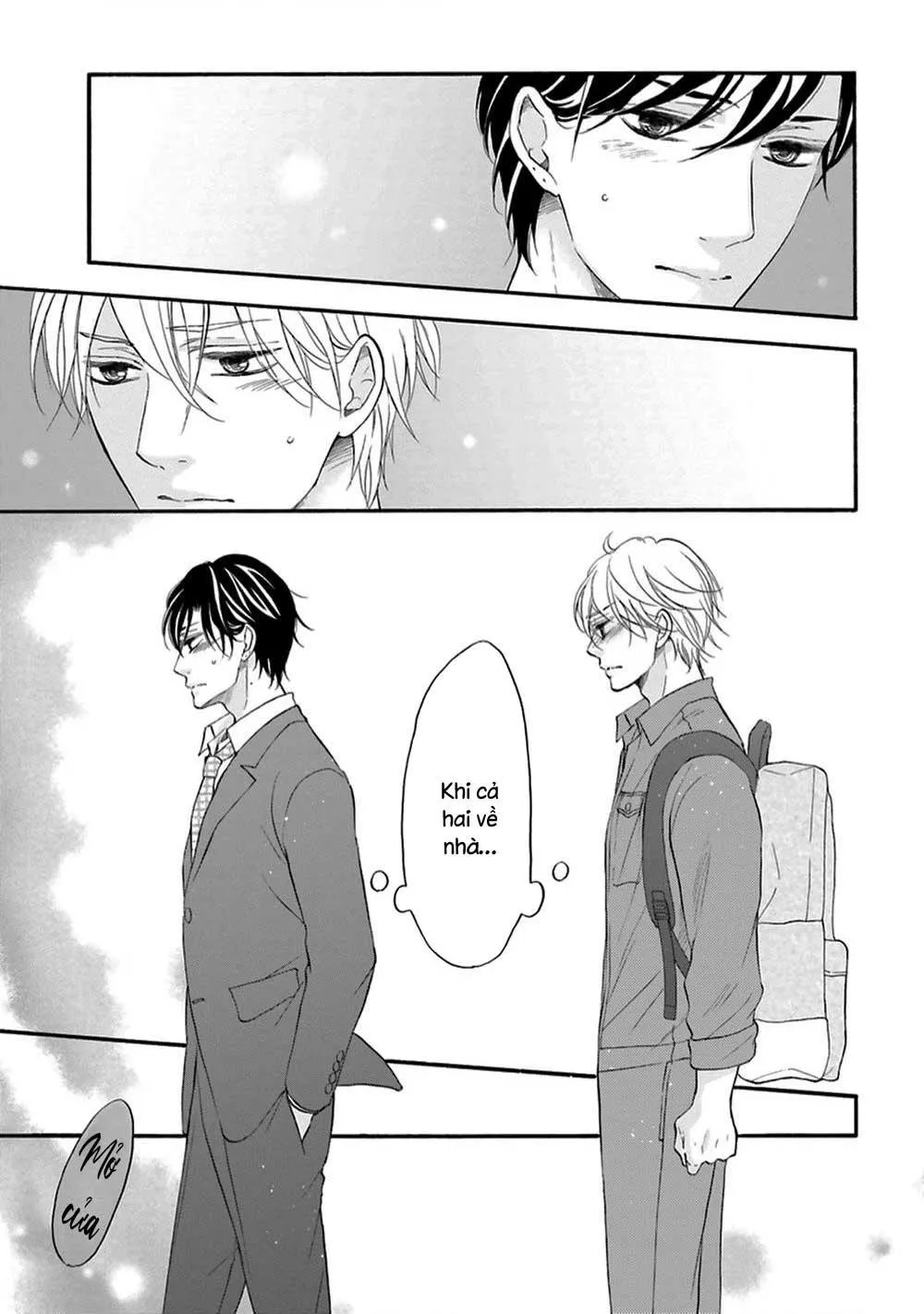 Món Quà Của Bottom Với Bottom Chapter 1 Trang 31