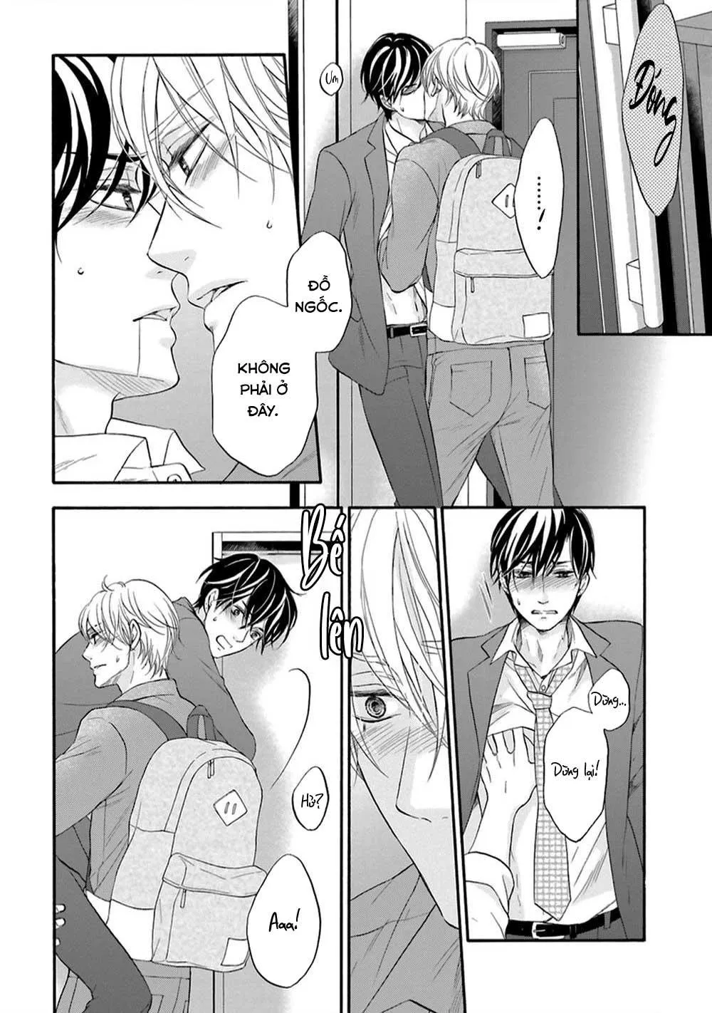 Món Quà Của Bottom Với Bottom Chapter 1 Trang 32