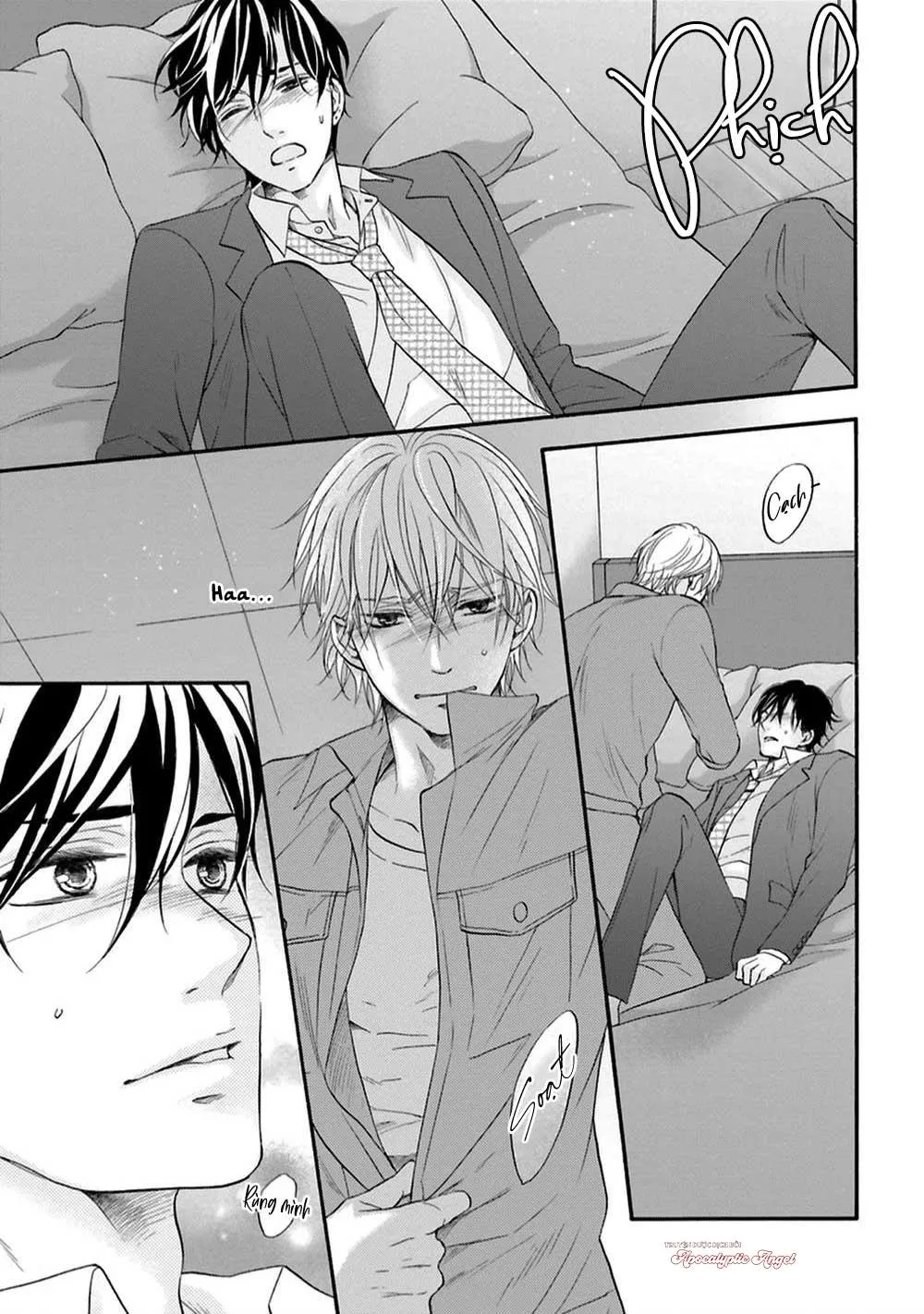 Món Quà Của Bottom Với Bottom Chapter 1 Trang 33