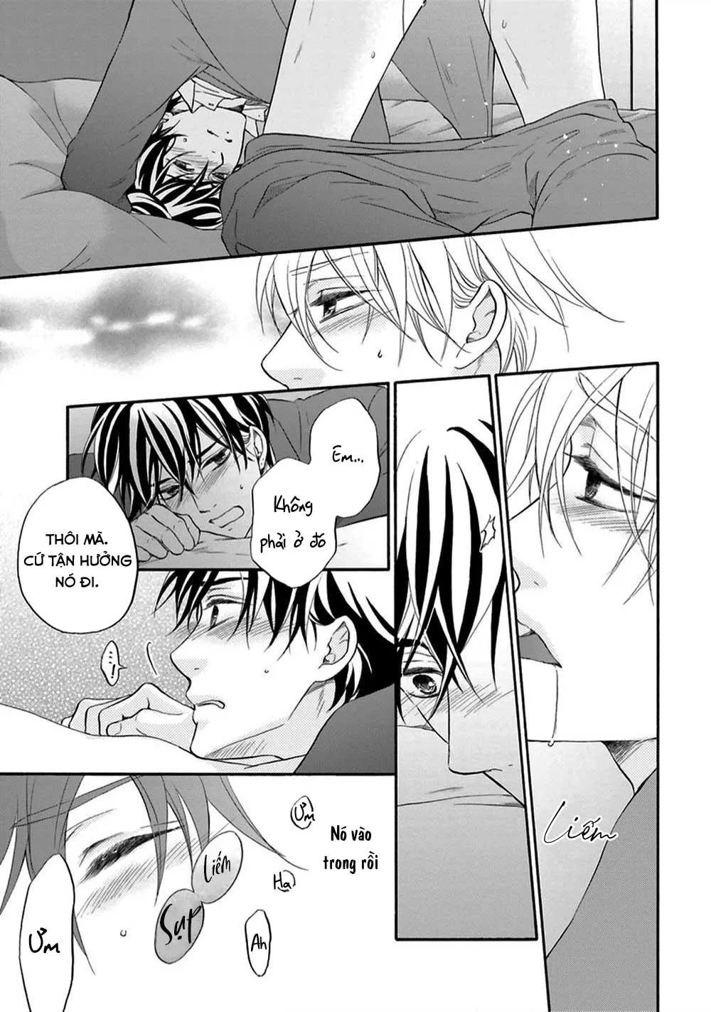 Món Quà Của Bottom Với Bottom Chapter 1 Trang 35