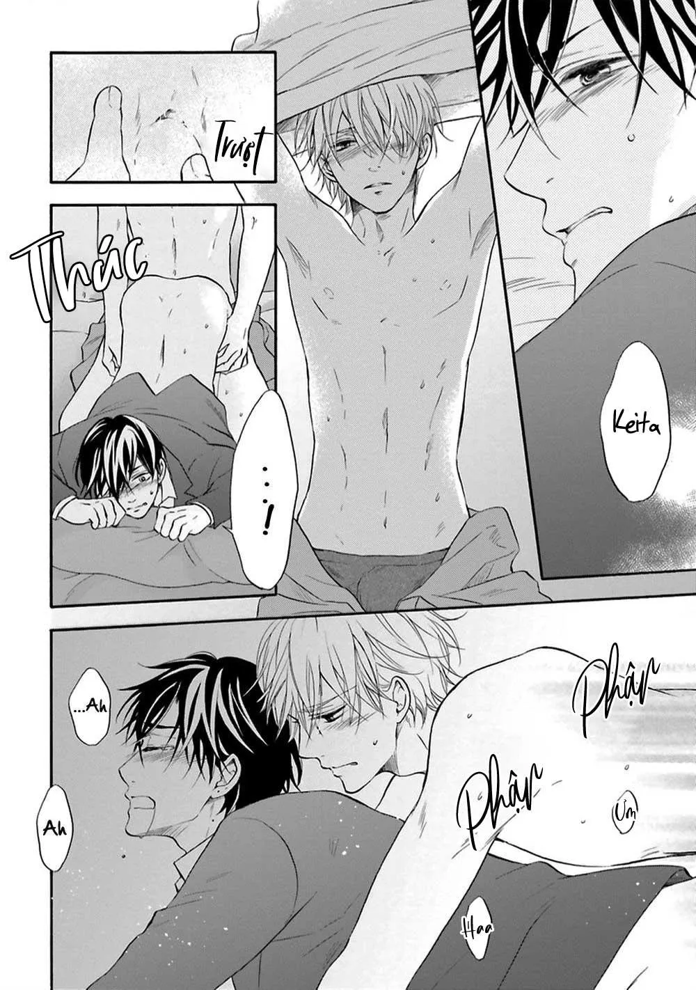 Món Quà Của Bottom Với Bottom Chapter 1 Trang 36