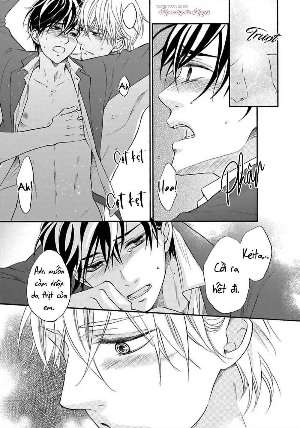 Món Quà Của Bottom Với Bottom Chapter 1 Trang 37