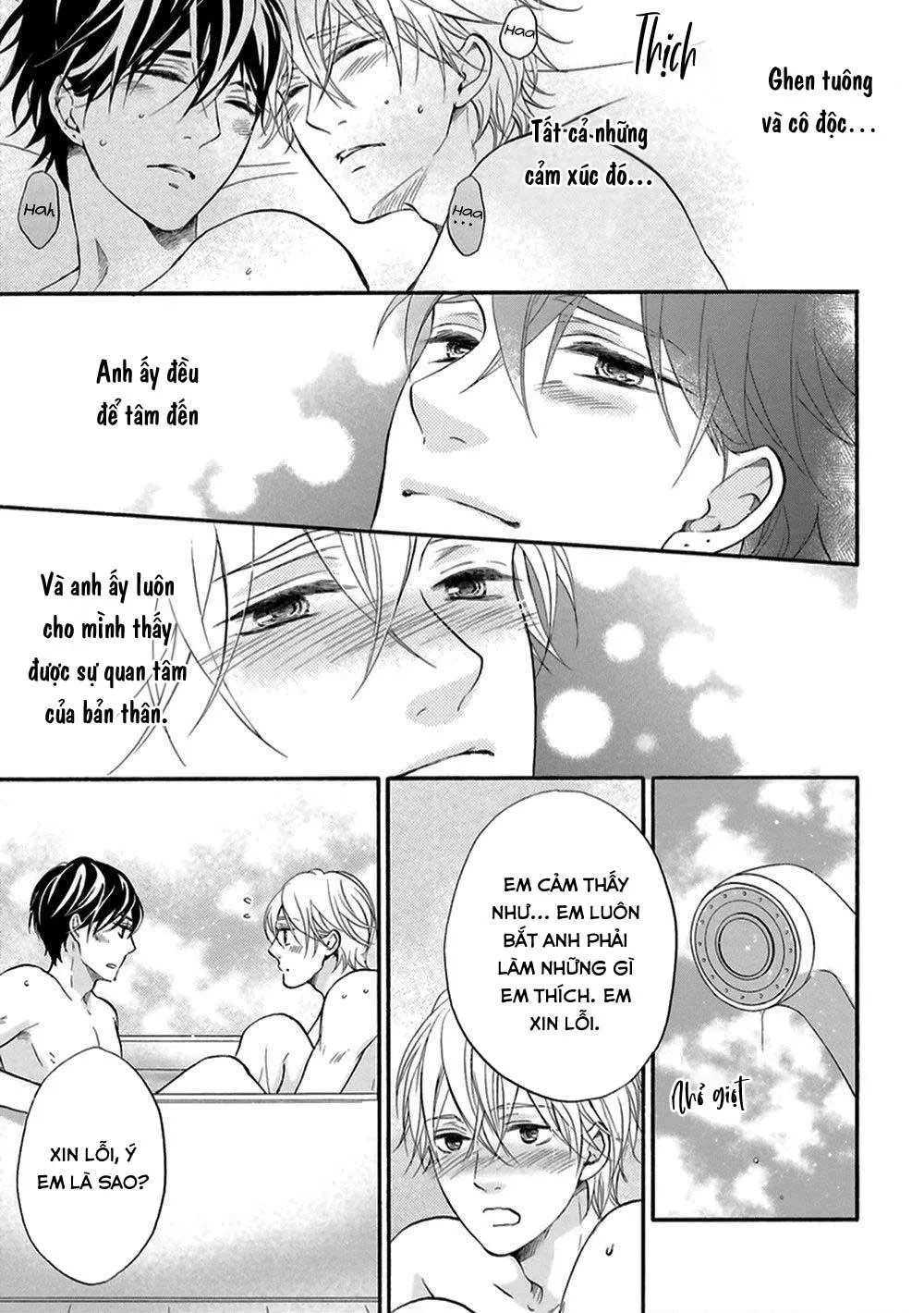 Món Quà Của Bottom Với Bottom Chapter 1 Trang 39