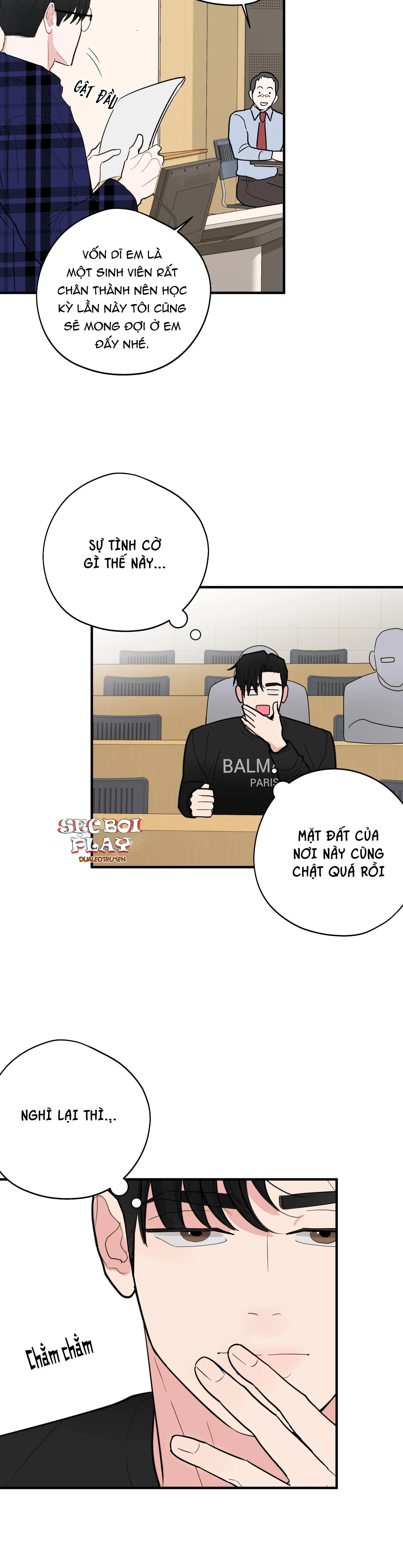 (DROP) MÓN QUÀ DÀNH CHO KẺ NGẠO MẠN Chapter 2 Trang 4