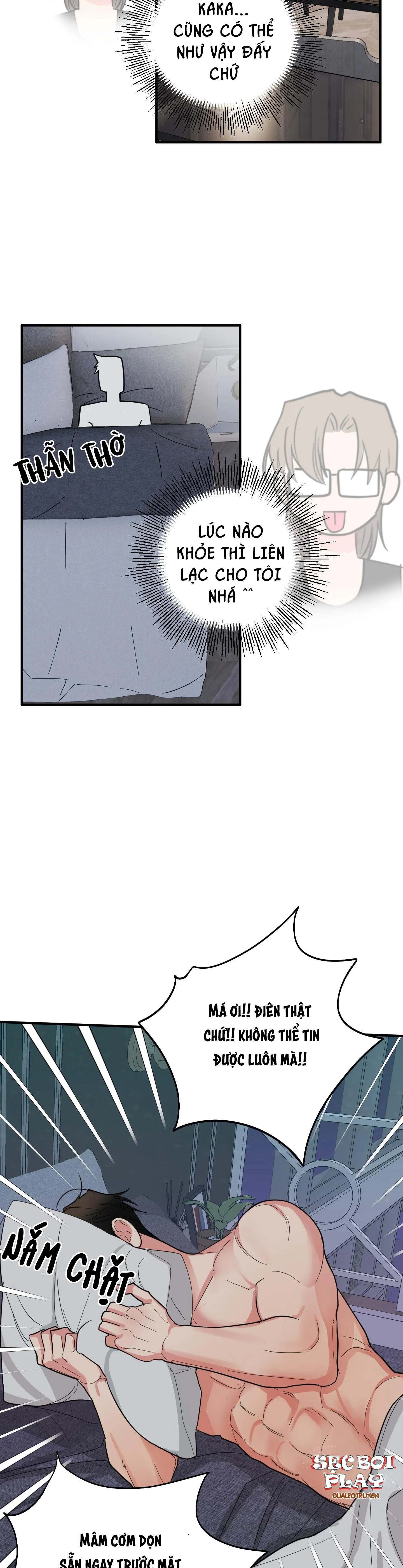 (DROP) MÓN QUÀ DÀNH CHO KẺ NGẠO MẠN Chapter 2 Trang 38