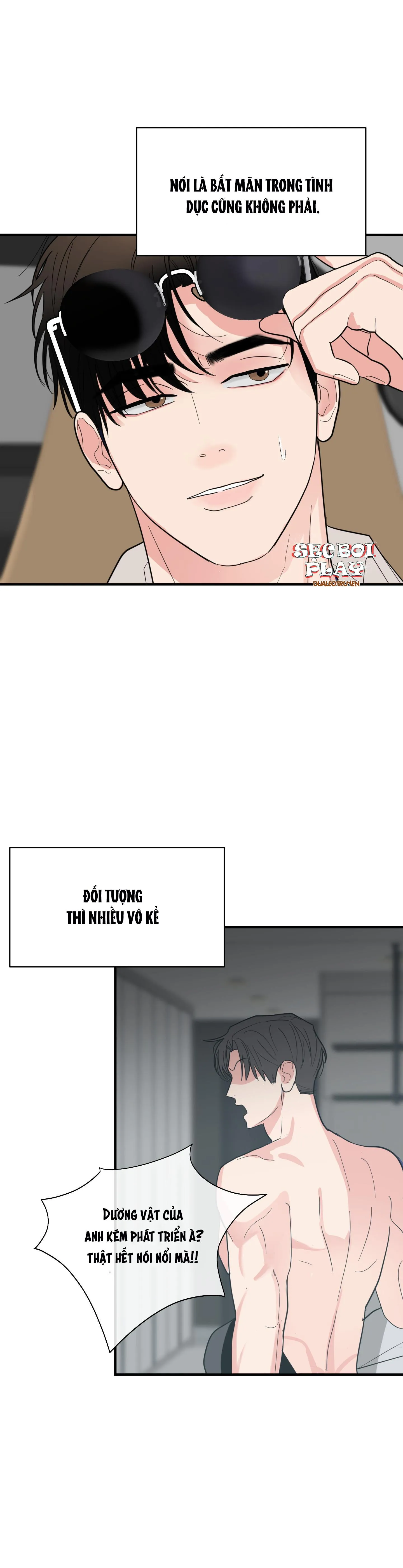 (DROP) MÓN QUÀ DÀNH CHO KẺ NGẠO MẠN Chapter 3 Trang 11