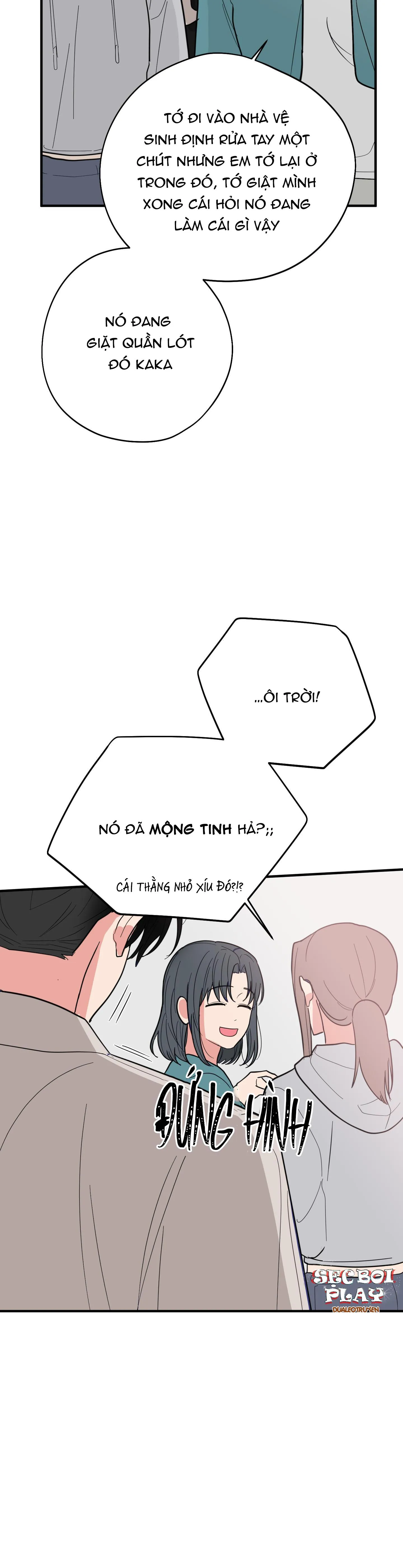 (DROP) MÓN QUÀ DÀNH CHO KẺ NGẠO MẠN Chapter 3 Trang 17