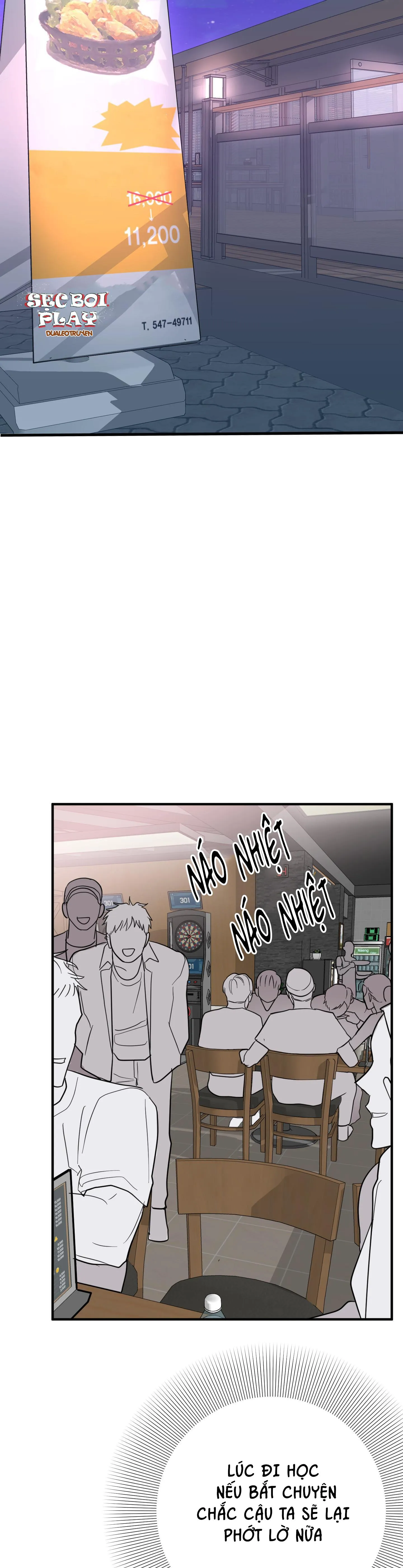 (DROP) MÓN QUÀ DÀNH CHO KẺ NGẠO MẠN Chapter 3 Trang 23