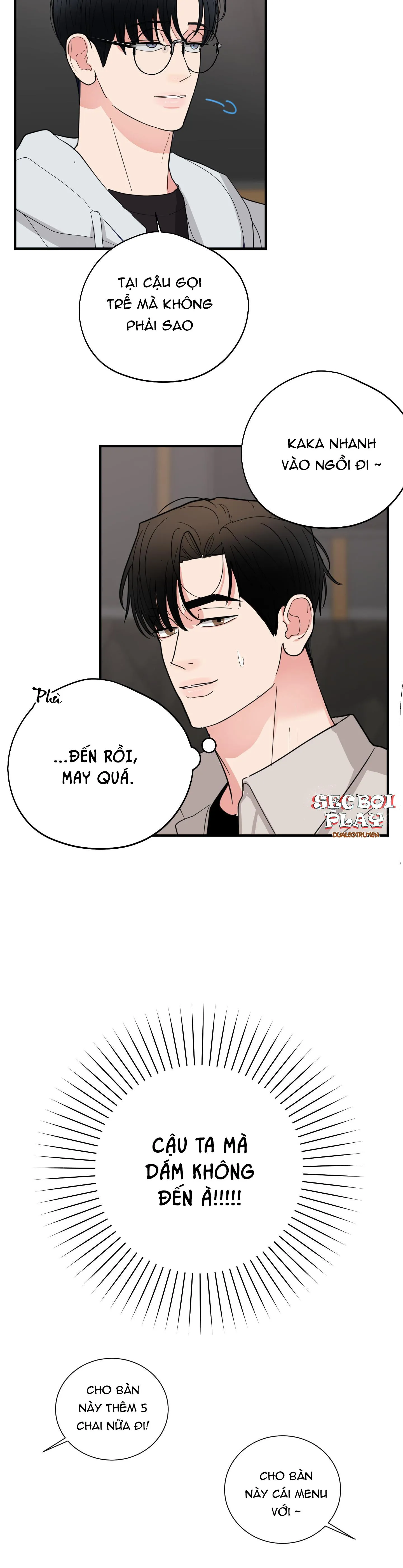 (DROP) MÓN QUÀ DÀNH CHO KẺ NGẠO MẠN Chapter 3 Trang 28