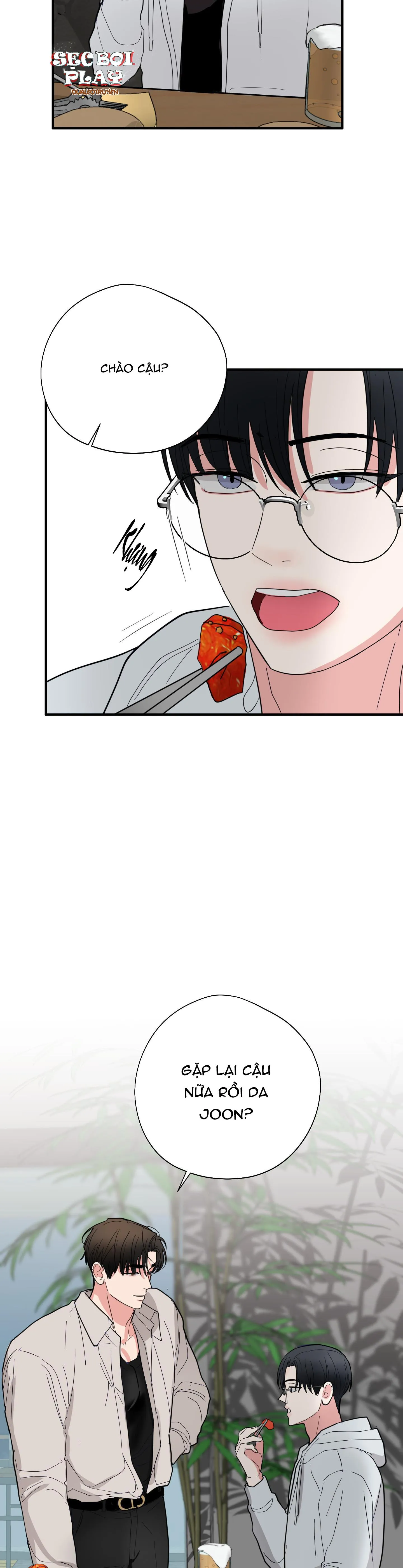 (DROP) MÓN QUÀ DÀNH CHO KẺ NGẠO MẠN Chapter 3 Trang 30